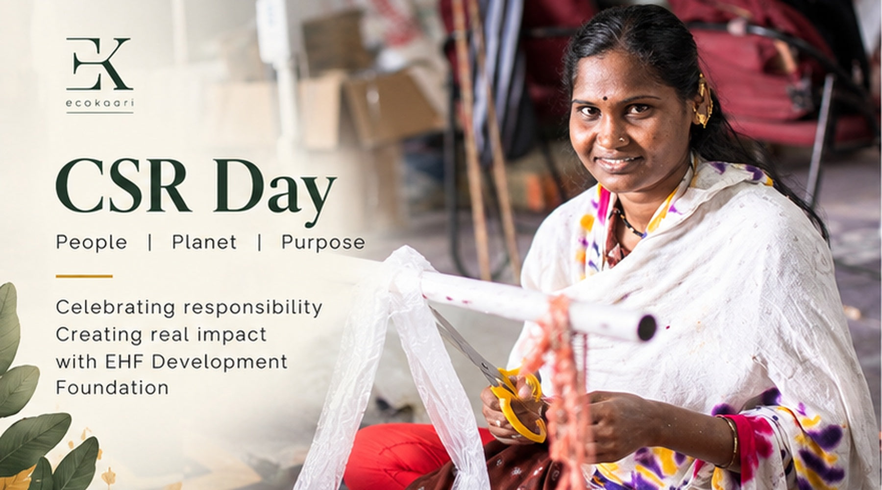 Celebrate CSR Day with EHF Development Foundation: Turn Corporate Responsibility into Real Impact