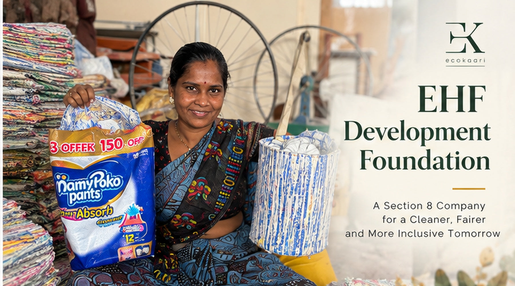 EHF Development Foundation: A Section 8 Company for CSR and Social Impact
