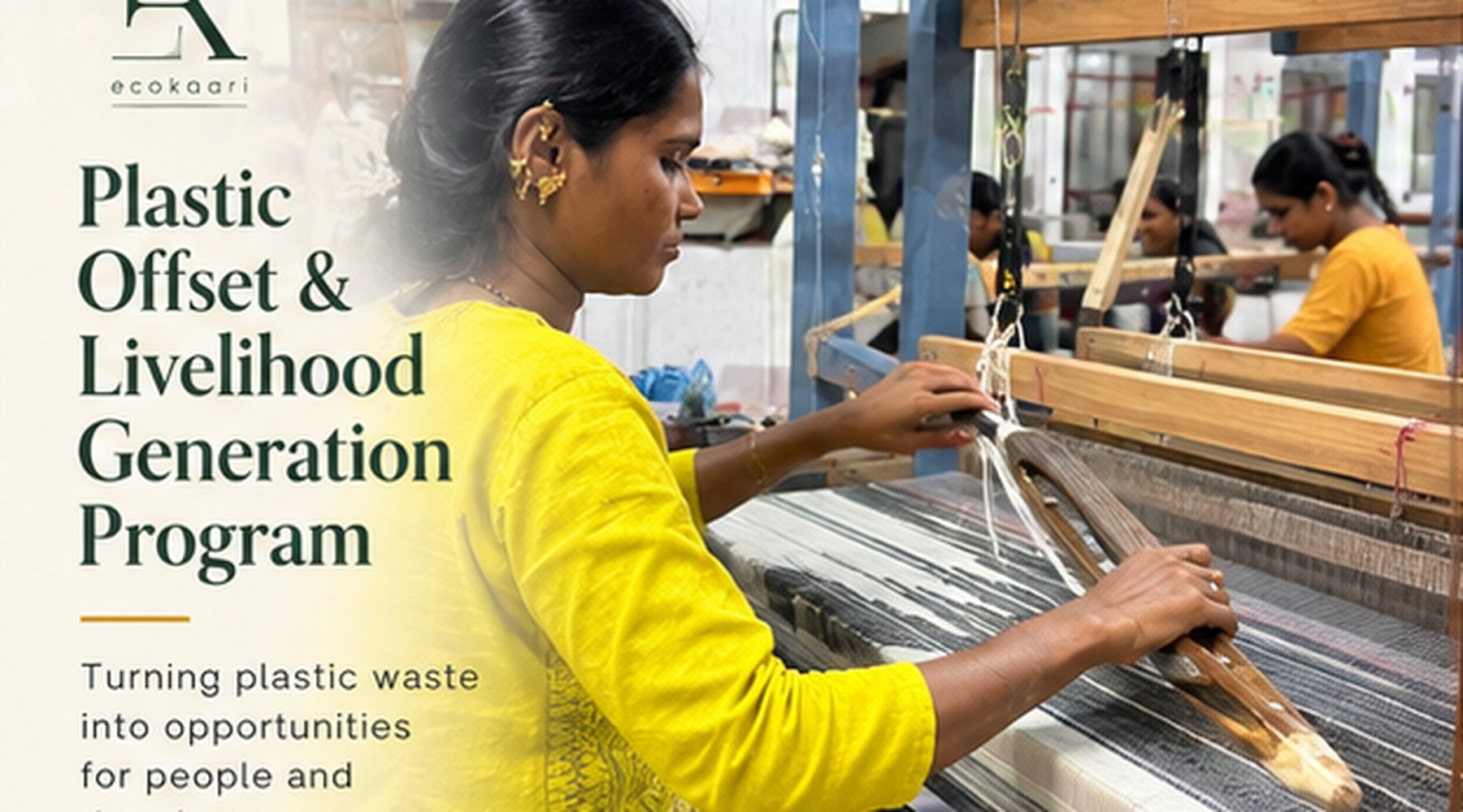 EcoKaari's Plastic Offset and Livelihood Generation Program: A CSR Partnership for People and Planet