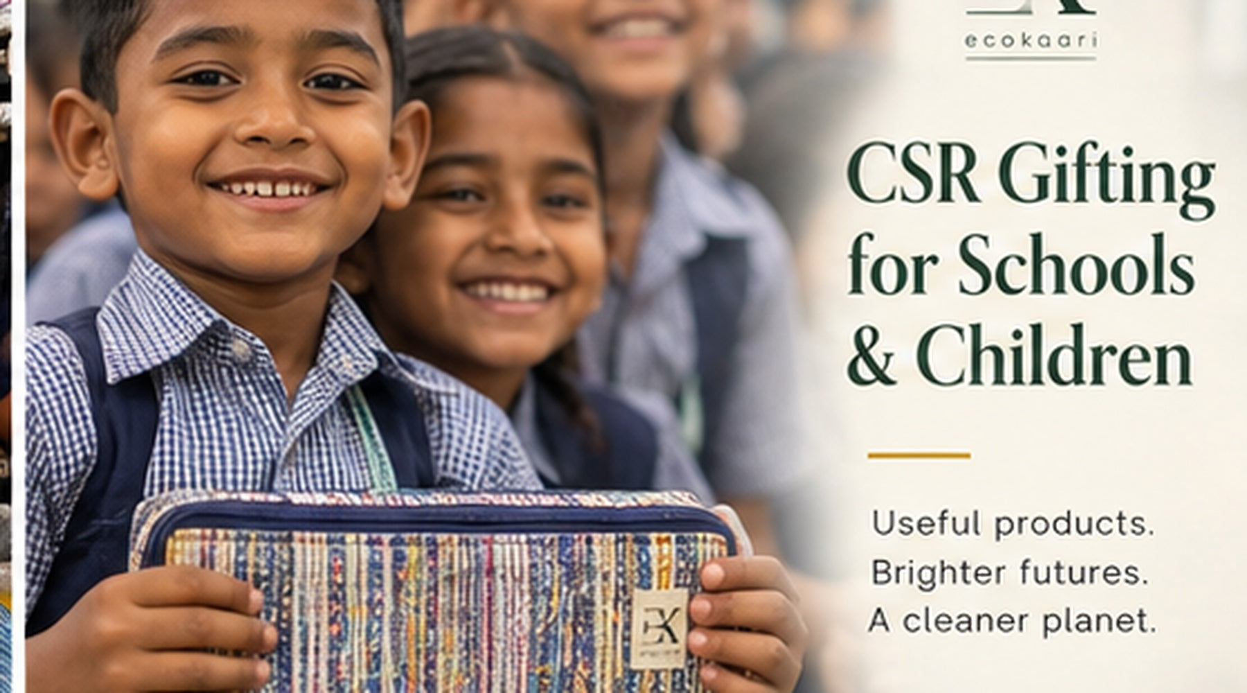 CSR Gifting for Schools: How Companies Can Turn Products into Purpose