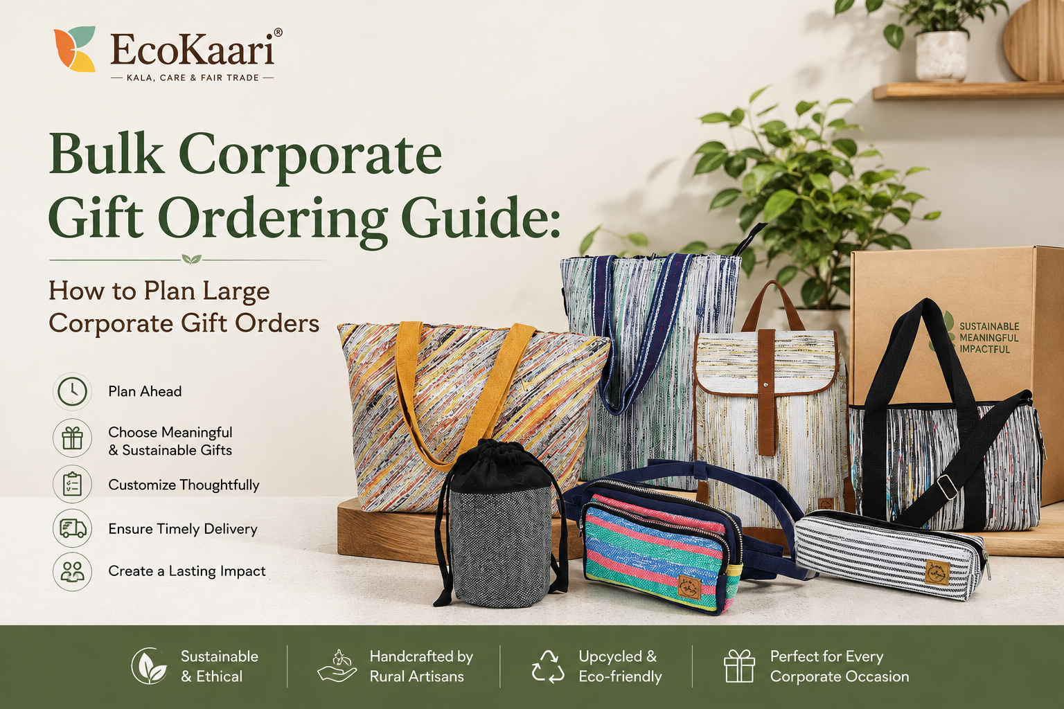 Bulk Corporate Gift Ordering Guide: How to Plan Large Corporate Gift Orders