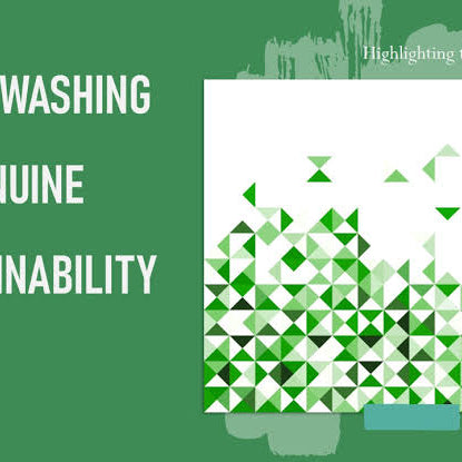 Greenwashing vs Genuine Sustainability: How to Spot the Difference
