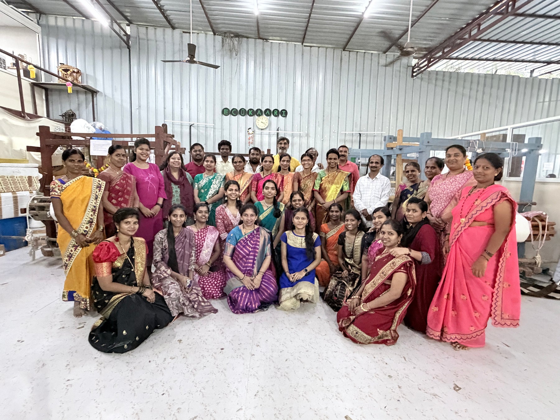 The People Behind EcoKaari: Artisans First, Always