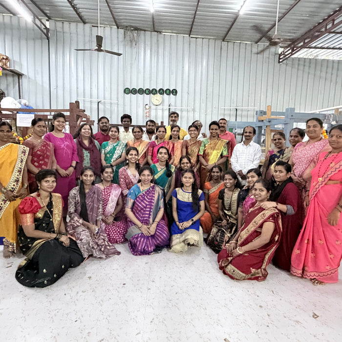 The People Behind EcoKaari: Artisans First, Always