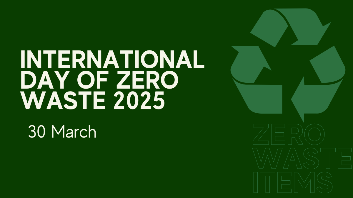 International Day of Zero Waste: Rethinking How We Consume