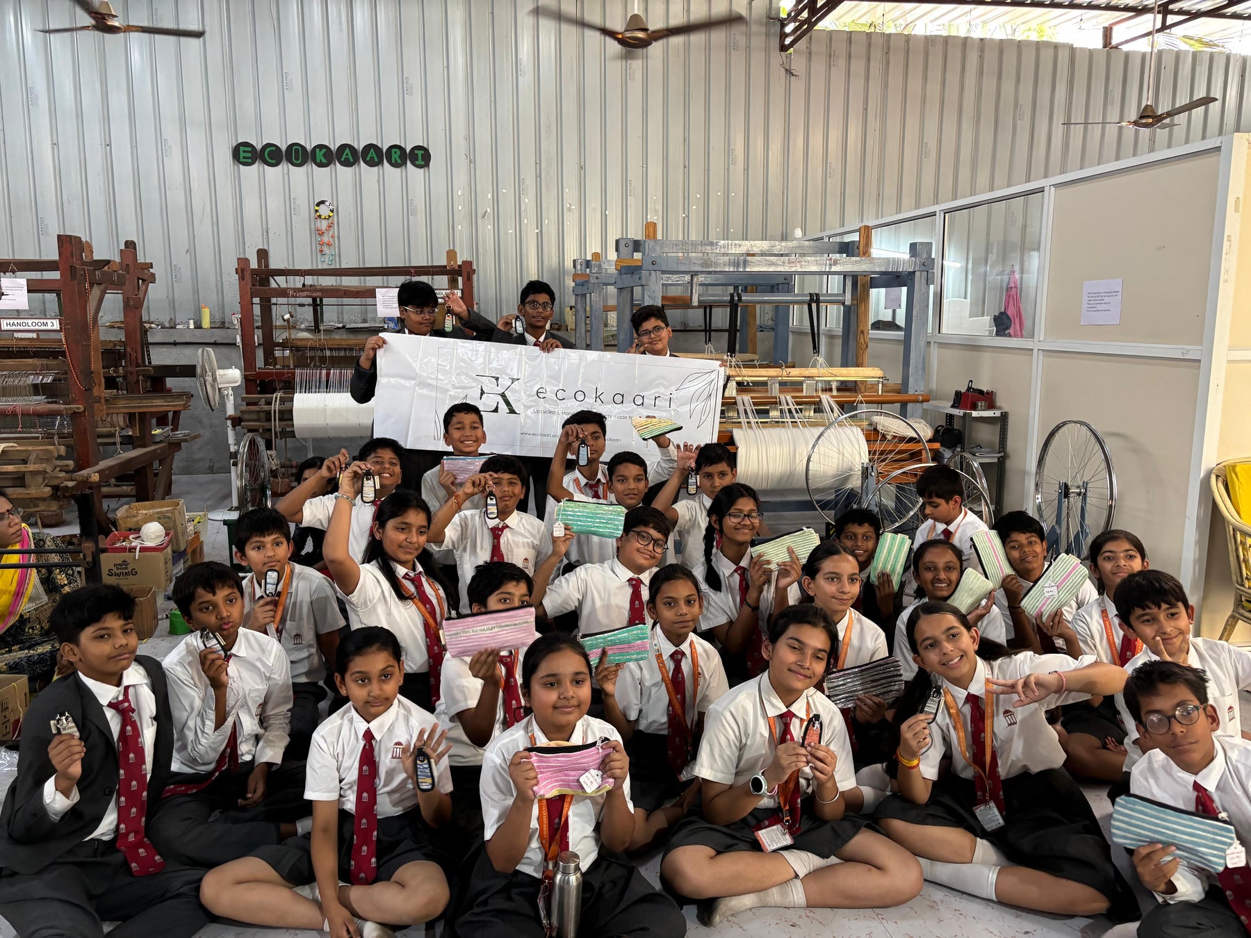 Empowering Young Minds for a Greener Future: EcoKaari’s Journey with Children