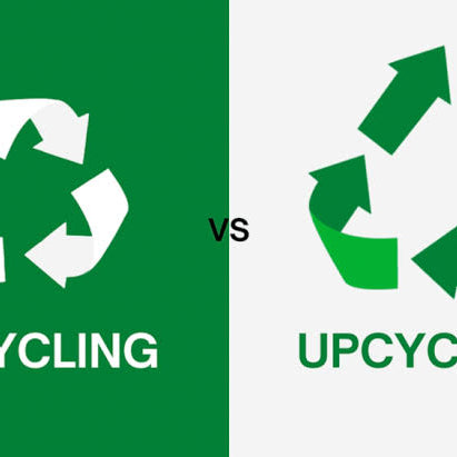 Upcycling vs Recycling: What's the Difference and Why It Matters