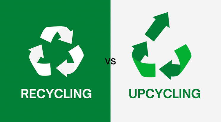 Upcycling vs Recycling: What's the Difference and Why It Matters