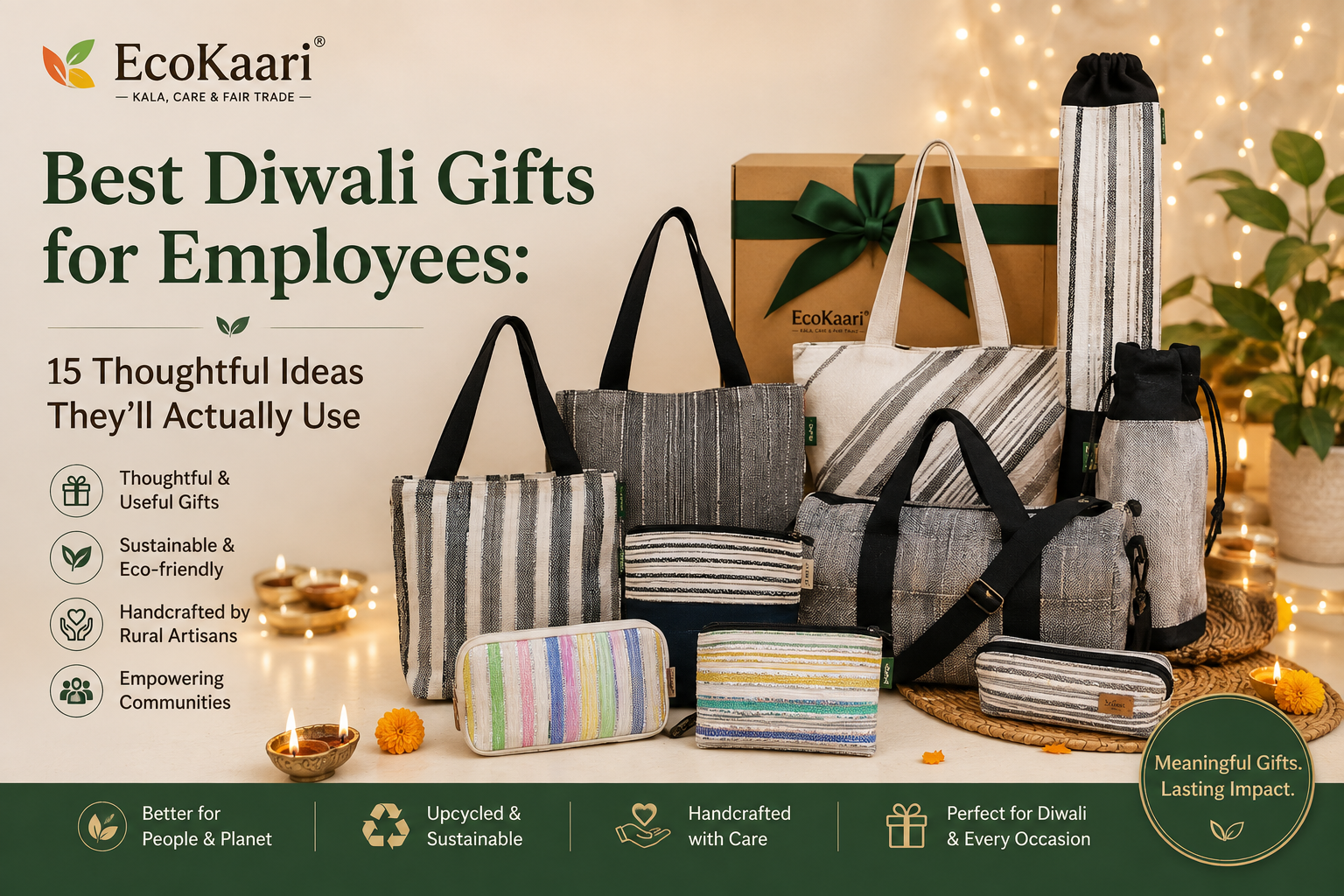 Best Diwali Gifts for Employees: 15 Thoughtful Ideas They'll Actually Use