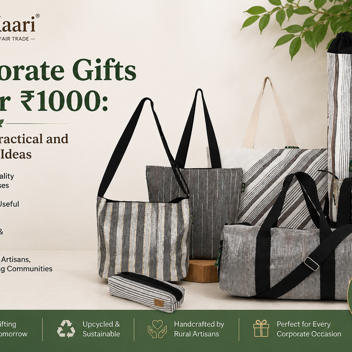 Corporate Gifts Under ₹2000: Premium Sustainable Gifting Ideas for Employees and Clients
