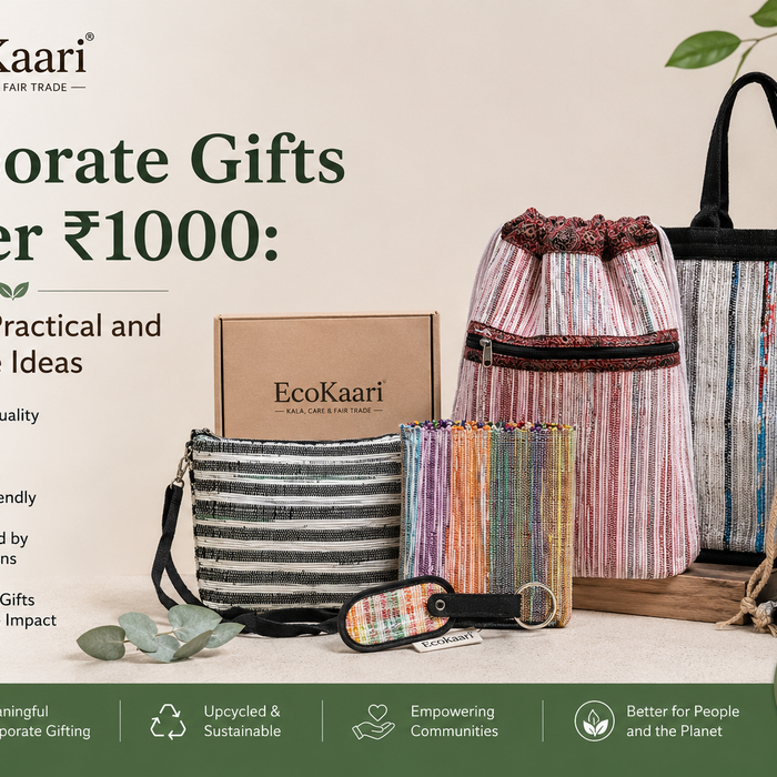 Corporate Gifts Under ₹1000: Premium, Practical and Sustainable Ideas