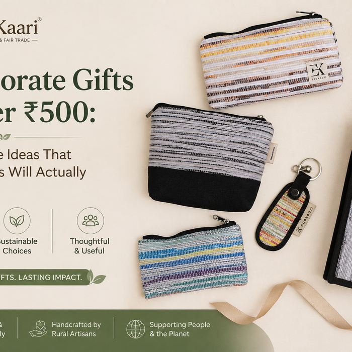 Corporate Gifts Under ₹500: Affordable Ideas That Employees Will Actually Use