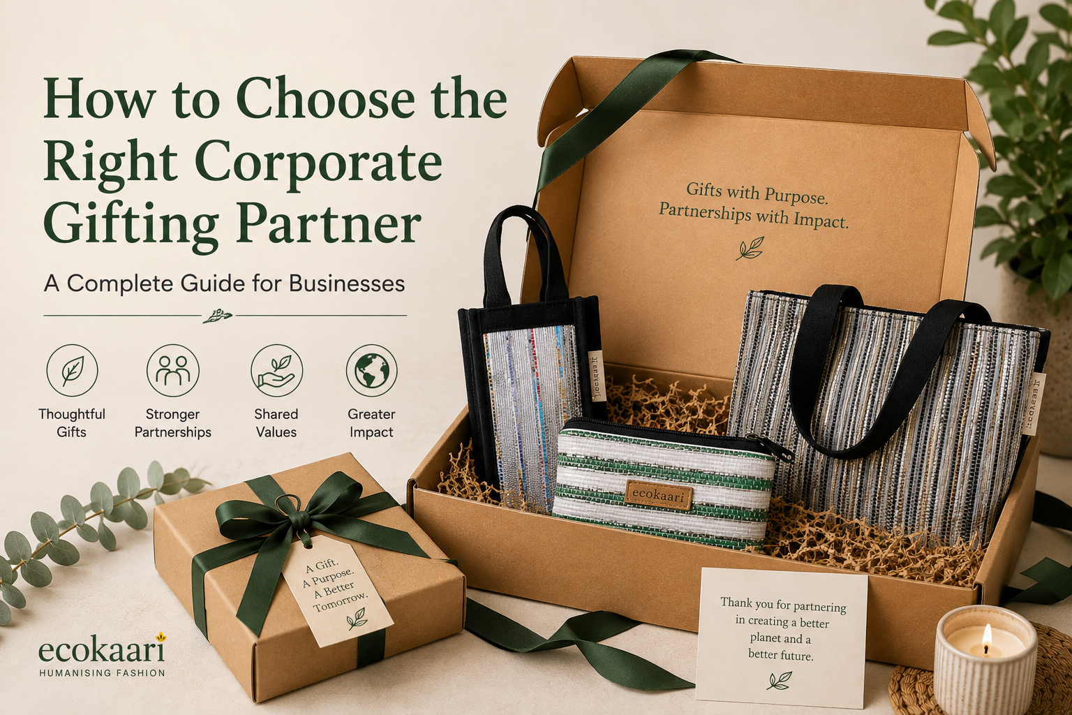How to Choose the Right Corporate Gifting Partner: A Complete Guide for Businesses