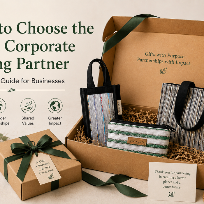 How to Choose the Right Corporate Gifting Partner: A Complete Guide for Businesses