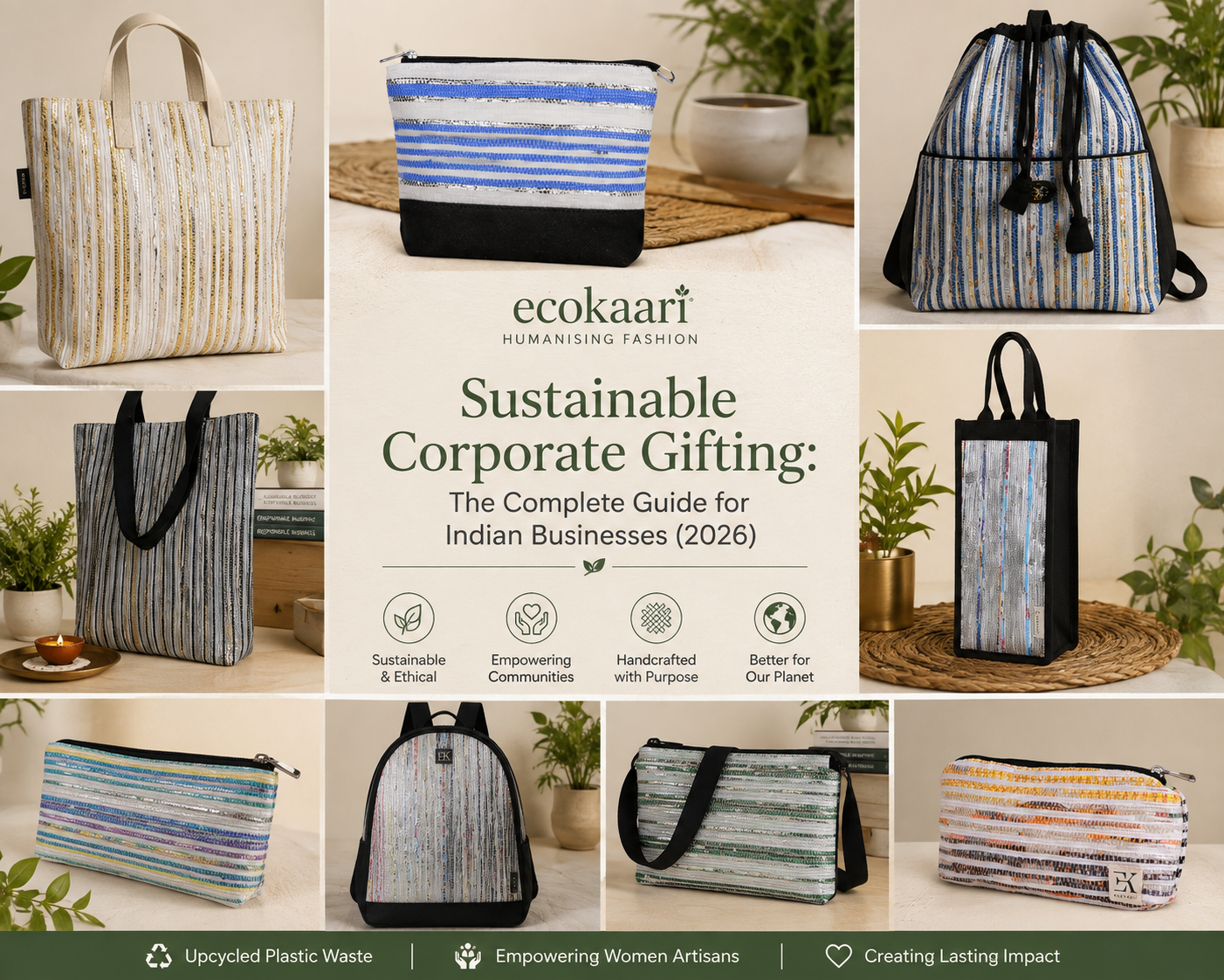 Sustainable Corporate Gifting: The Complete Guide for Indian Businesses (2026)