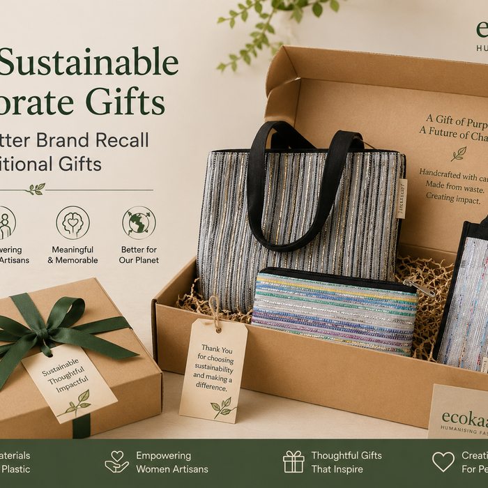 Why Sustainable Corporate Gifts Create Better Brand Recall Than Traditional Gifts