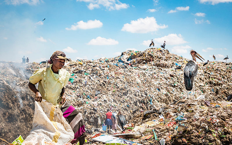 Plastic Waste on Earth