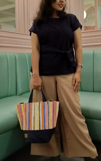 Origami Tote