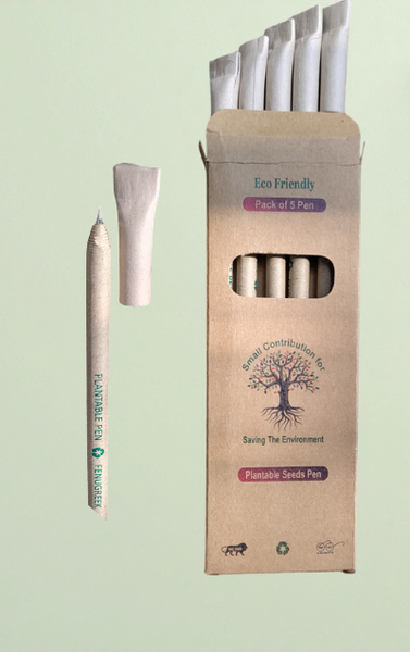 Plantable Seed Pens (Set of 5)
