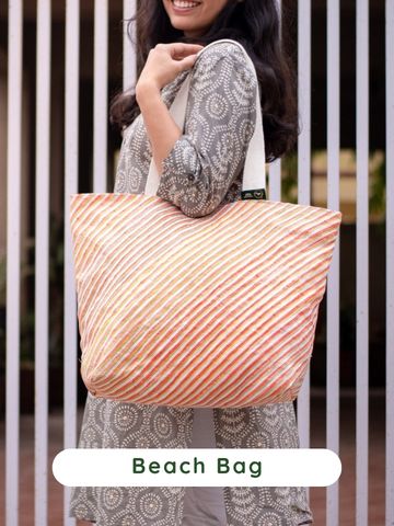 ecokaari beach bag 