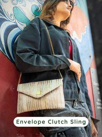 Envelope Clutch Sling