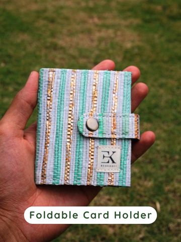 Foldable Card Holder