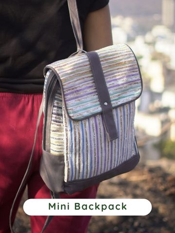 Mini Backpack (Convertible)