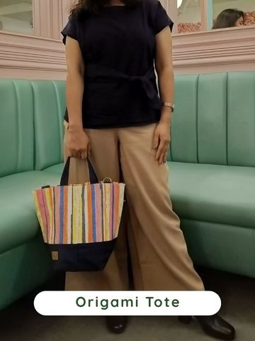 Origami Tote