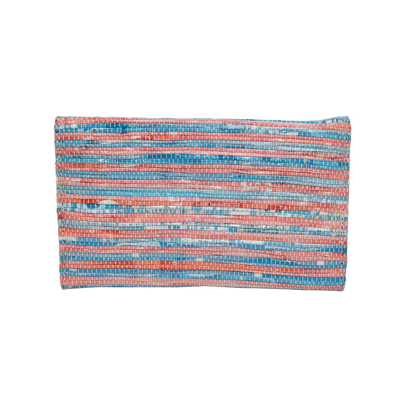 Upcycled Tri-Fold Wallet for Women