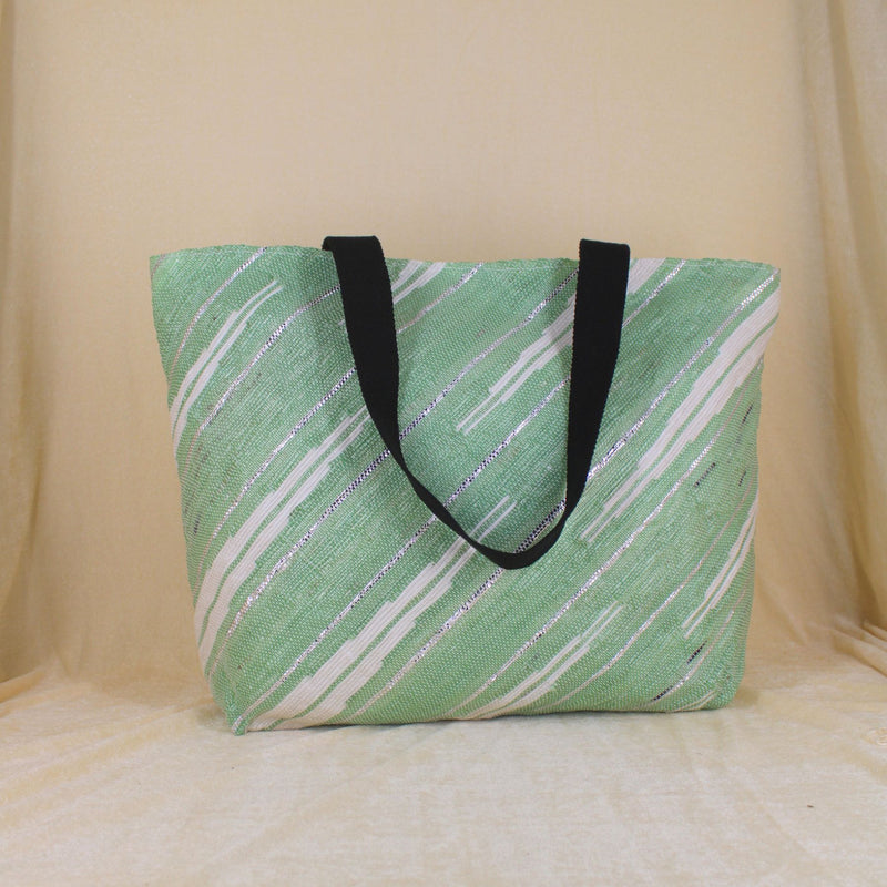 EcoKaari Upcycled Designer Beach Bag (DBB0051)