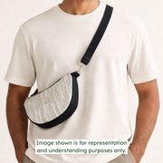 EcoKaari Upcycled Curve Sling 