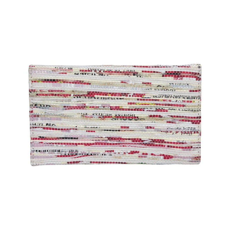Upcycled Tri-Fold Wallet for Women
