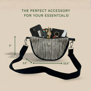 dimensions of Upcycled Curve Sling