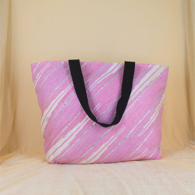 EcoKaari Upcycled Designer Beach Bag (DBB0049)