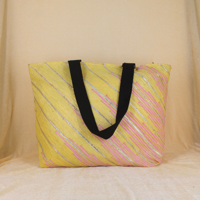 EcoKaari Upcycled Designer Beach Bag (DBB0036)