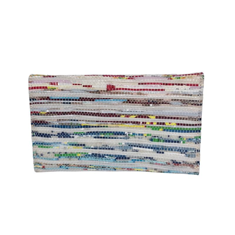 Upcycled Tri-Fold Wallet for Women