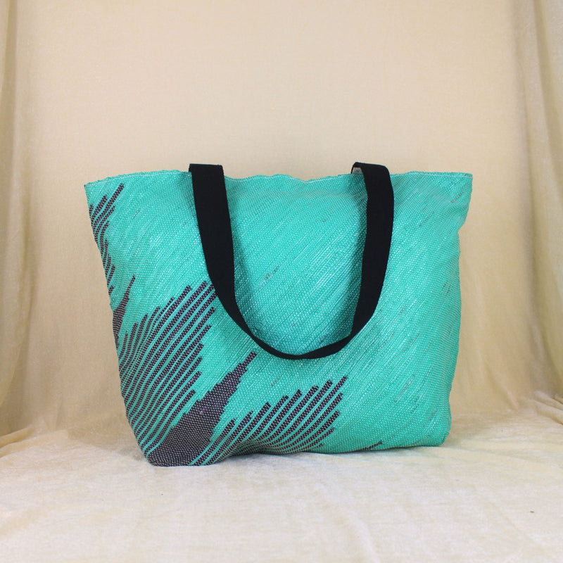 EcoKaari Upcycled Designer Beach Bag (DBB0054)