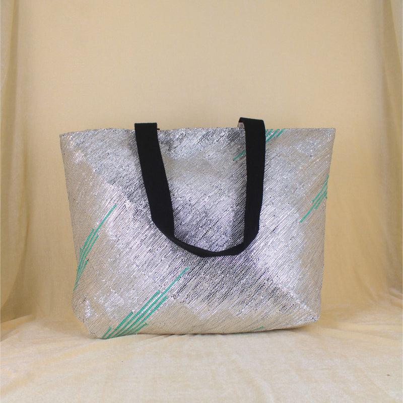 EcoKaari Upcycled Designer Beach Bag (DBB0055)