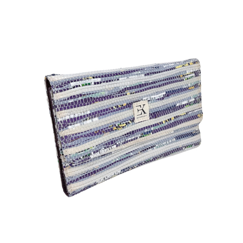Upcycled Tri-Fold Wallet for Women (TFW0062)