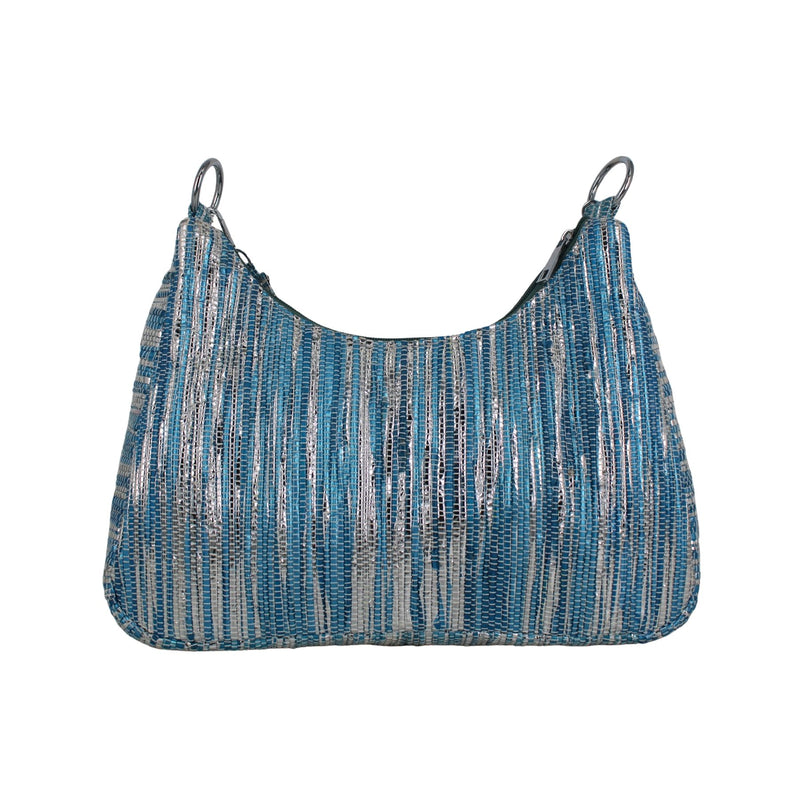 Upcycled Baguette Bag (BGT0023) | Sustainable Handbag for Women