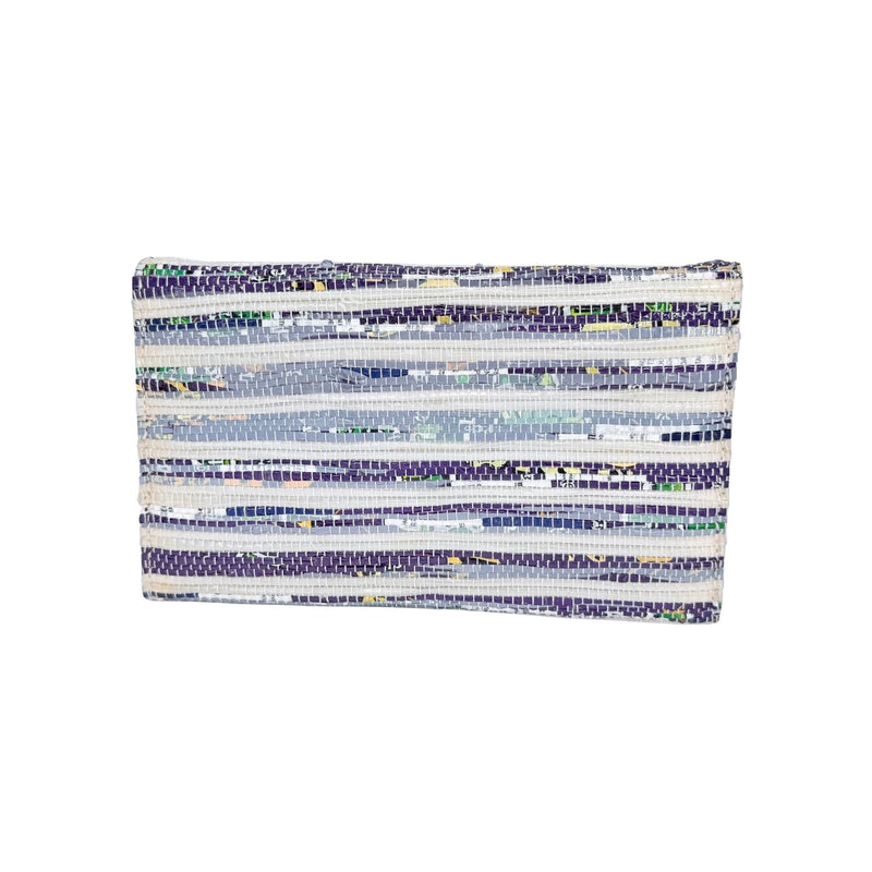 Upcycled Tri-Fold Wallet for Women (TFW0062)