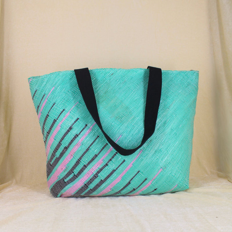 EcoKaari Upcycled Designer Beach Bag (DBB0053)