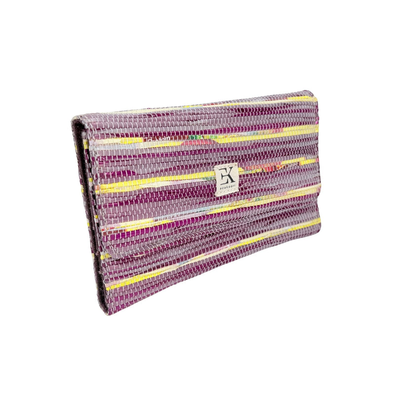 Upcycled Tri-Fold Wallet for Women (TFW0063)