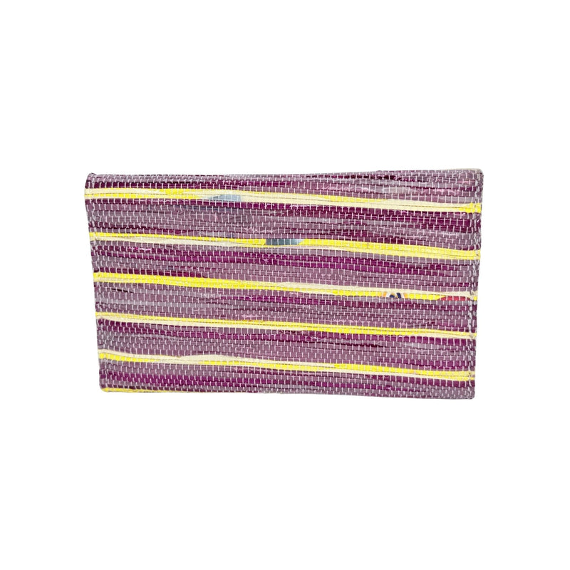 Upcycled Tri-Fold Wallet for Women (TFW0063)