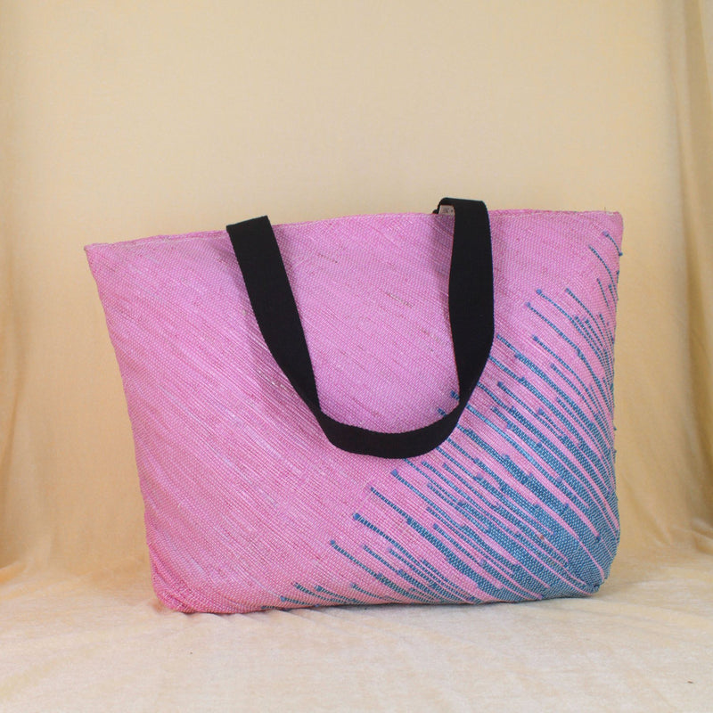 EcoKaari Upcycled Designer Beach Bag (DBB0046)