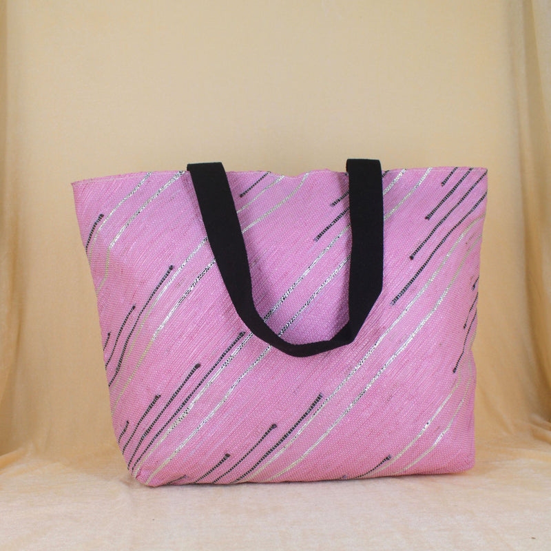 EcoKaari Upcycled Designer Beach Bag (DBB0041)