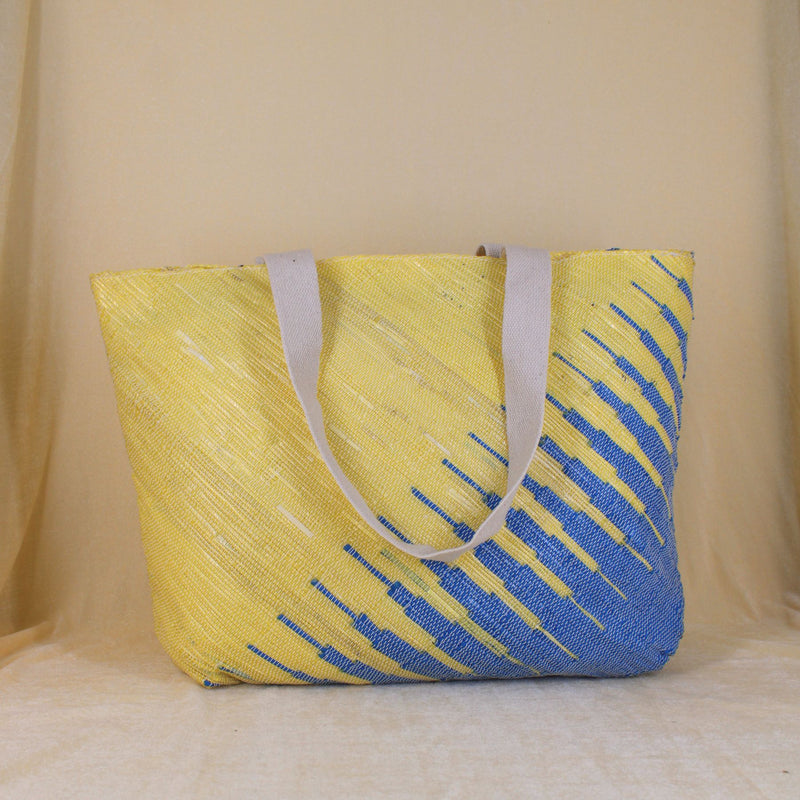 EcoKaari Upcycled Designer Beach Bag (DBB0030)