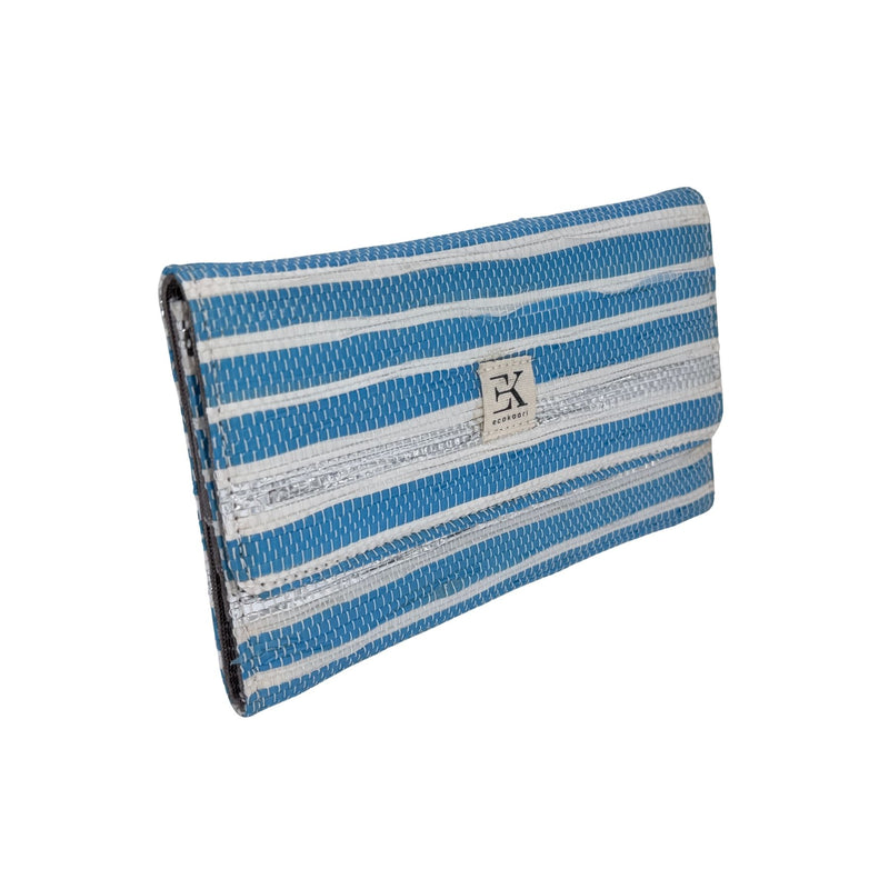 Upcycled Tri-Fold Wallet for Women (TFW0065)