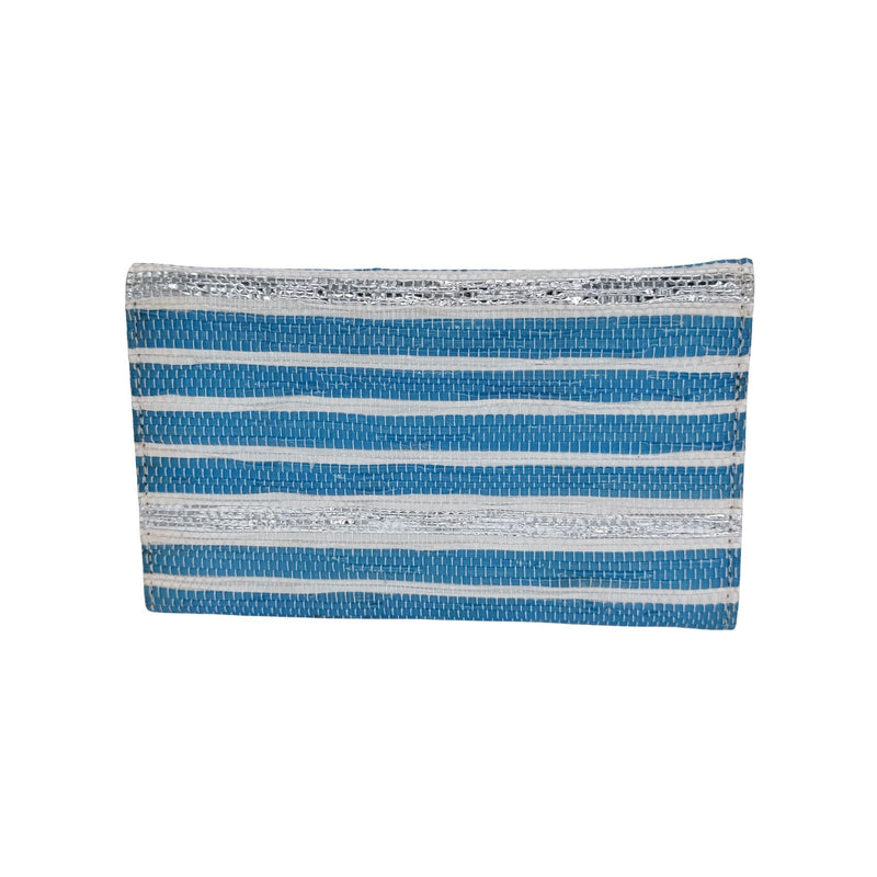 Upcycled Tri-Fold Wallet for Women (TFW0065)