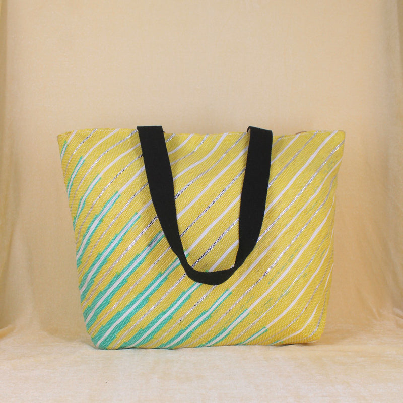 EcoKaari Upcycled Designer Beach Bag (DBB0070)